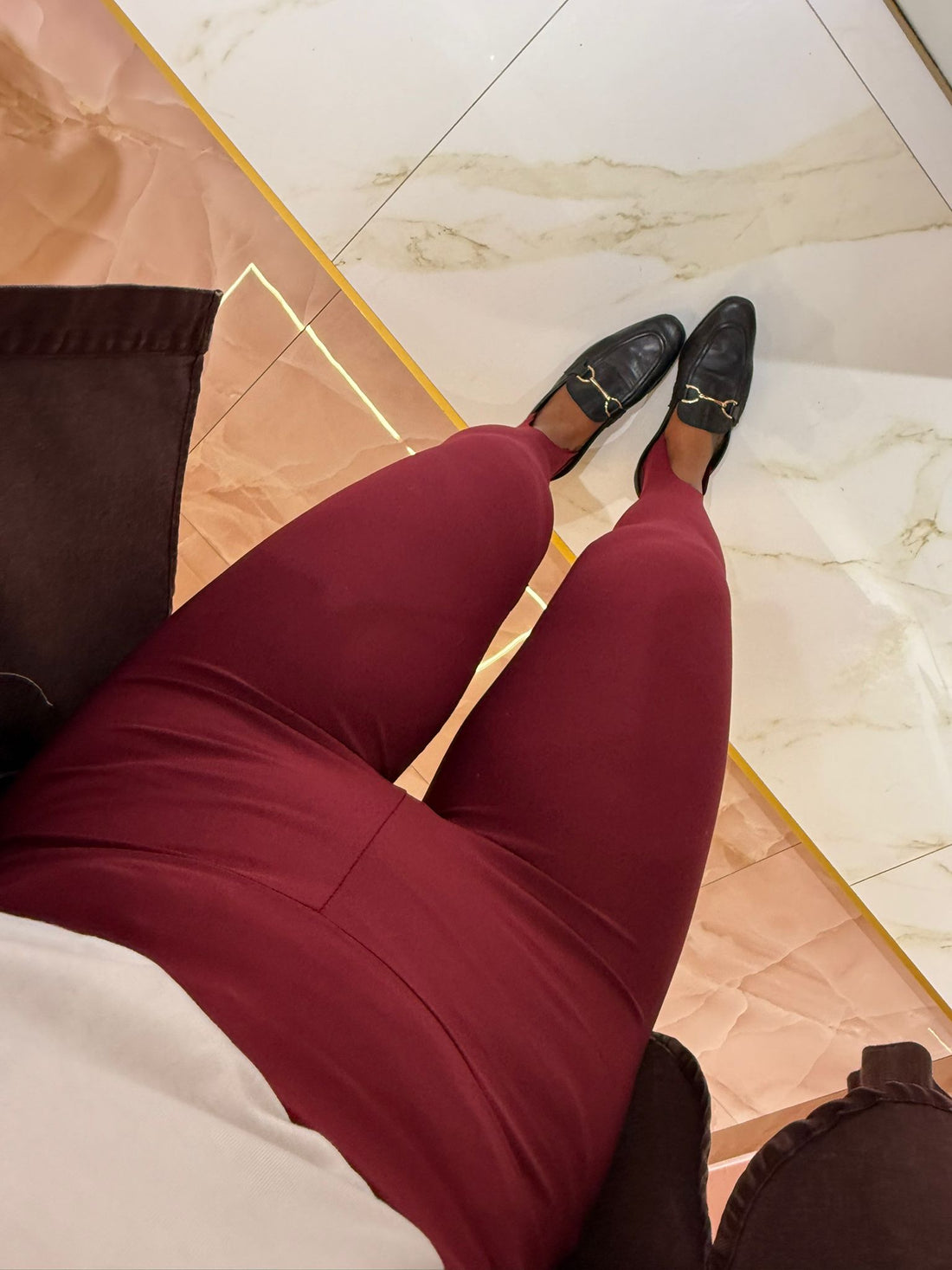 Legging Piedino Bordo&