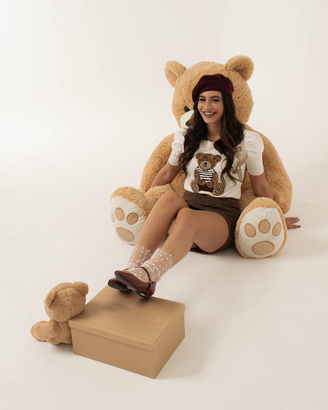 Maglia In Filo Teddy Luccicoso ♡