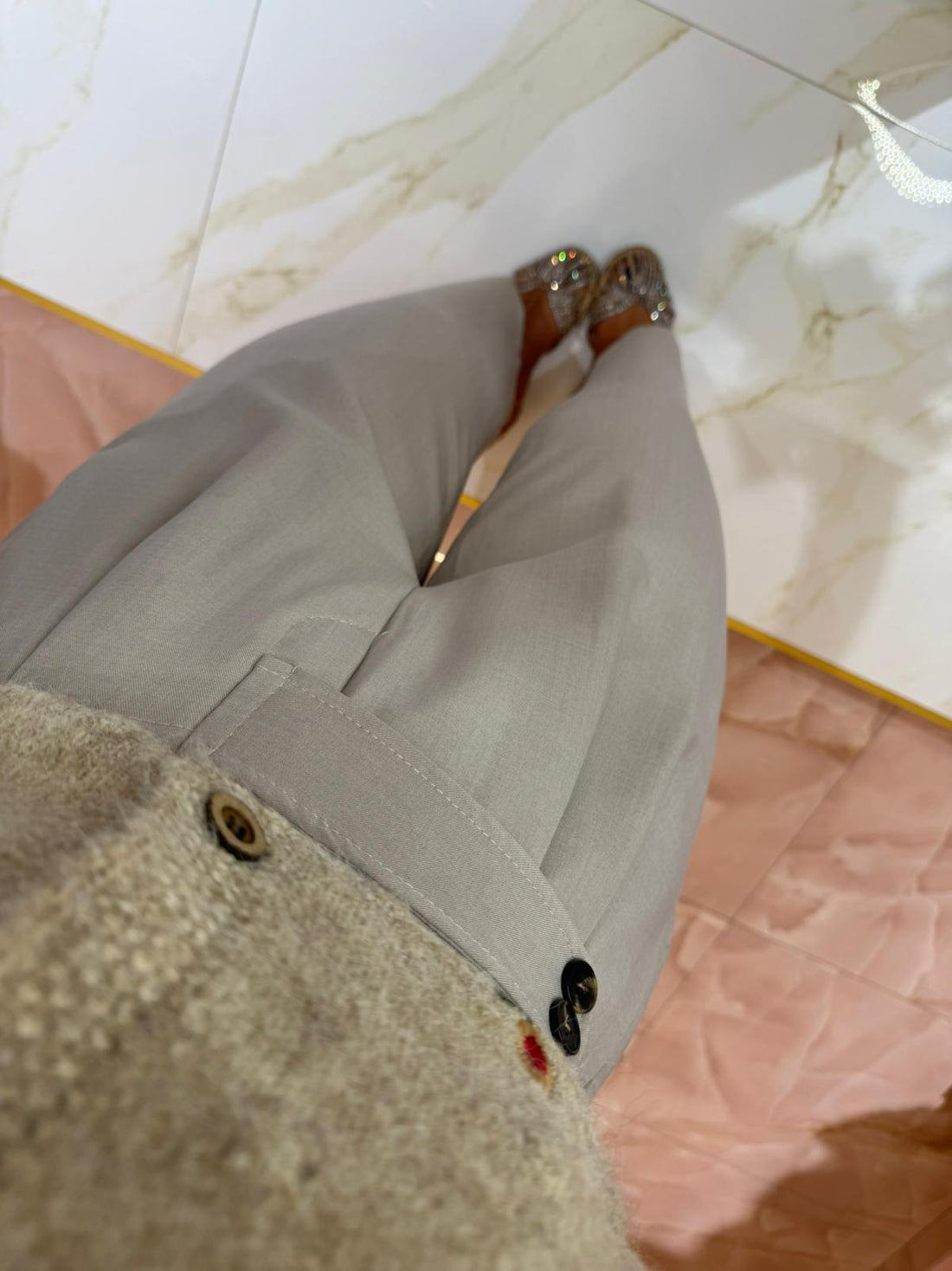 Pantalone Cielo Nocciola ♥