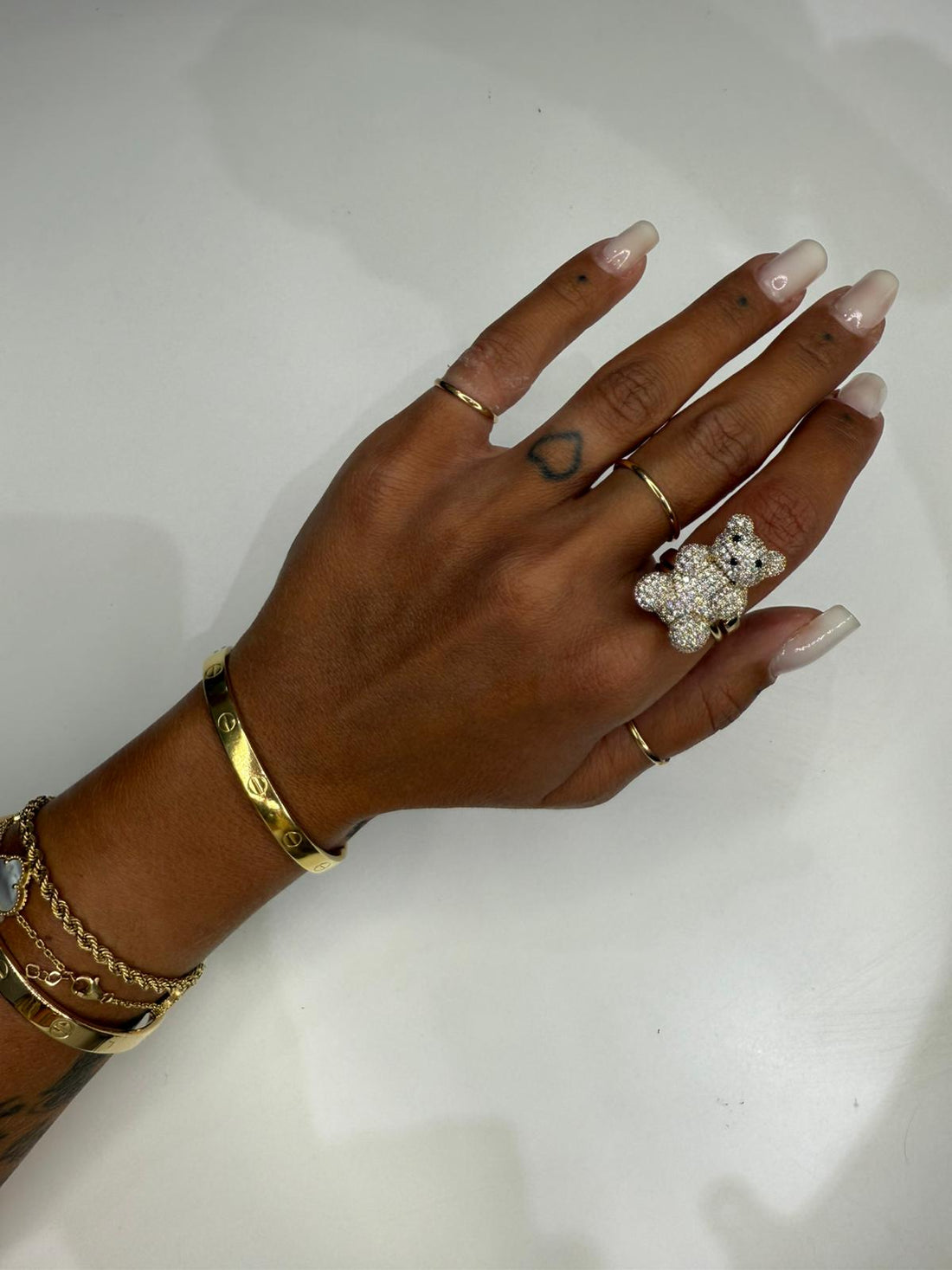 Anello Teddy Del Cuore ♥