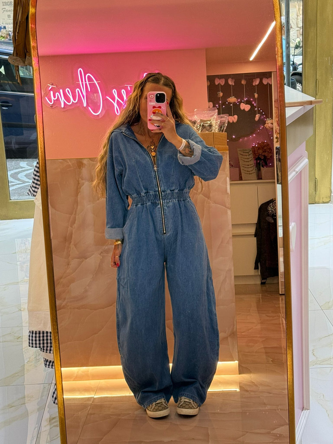 Salopette Denim Da Star ♥