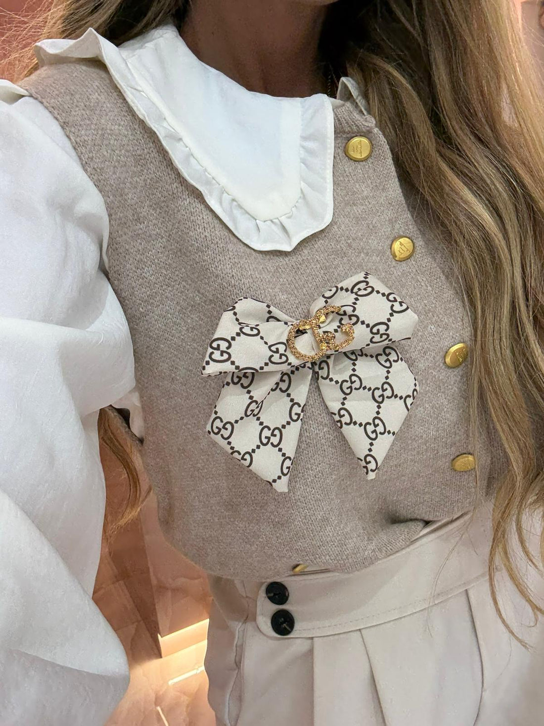 Spilla Chic Base Beige ♥