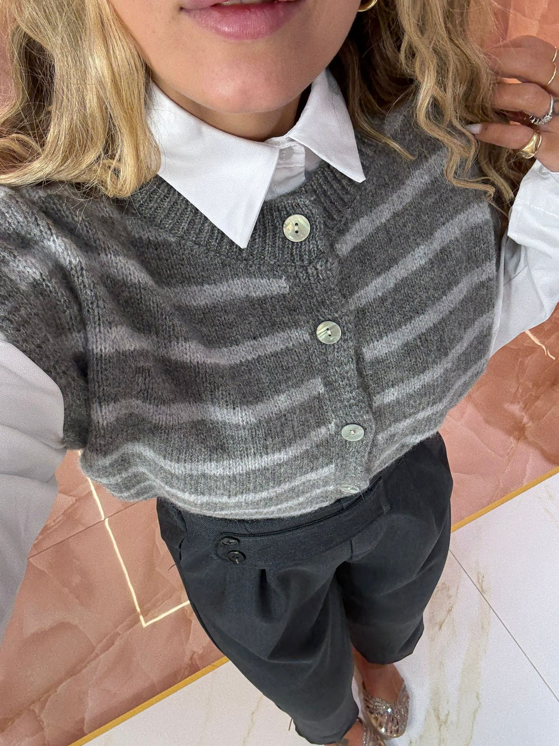Pantalone Cielo Grigio ♥