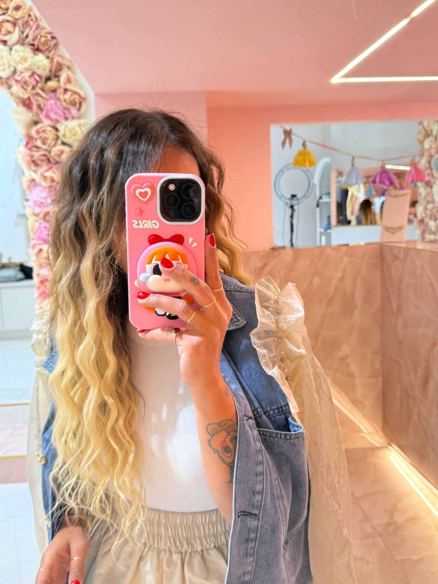 Giacca In Jeans Perle ♥