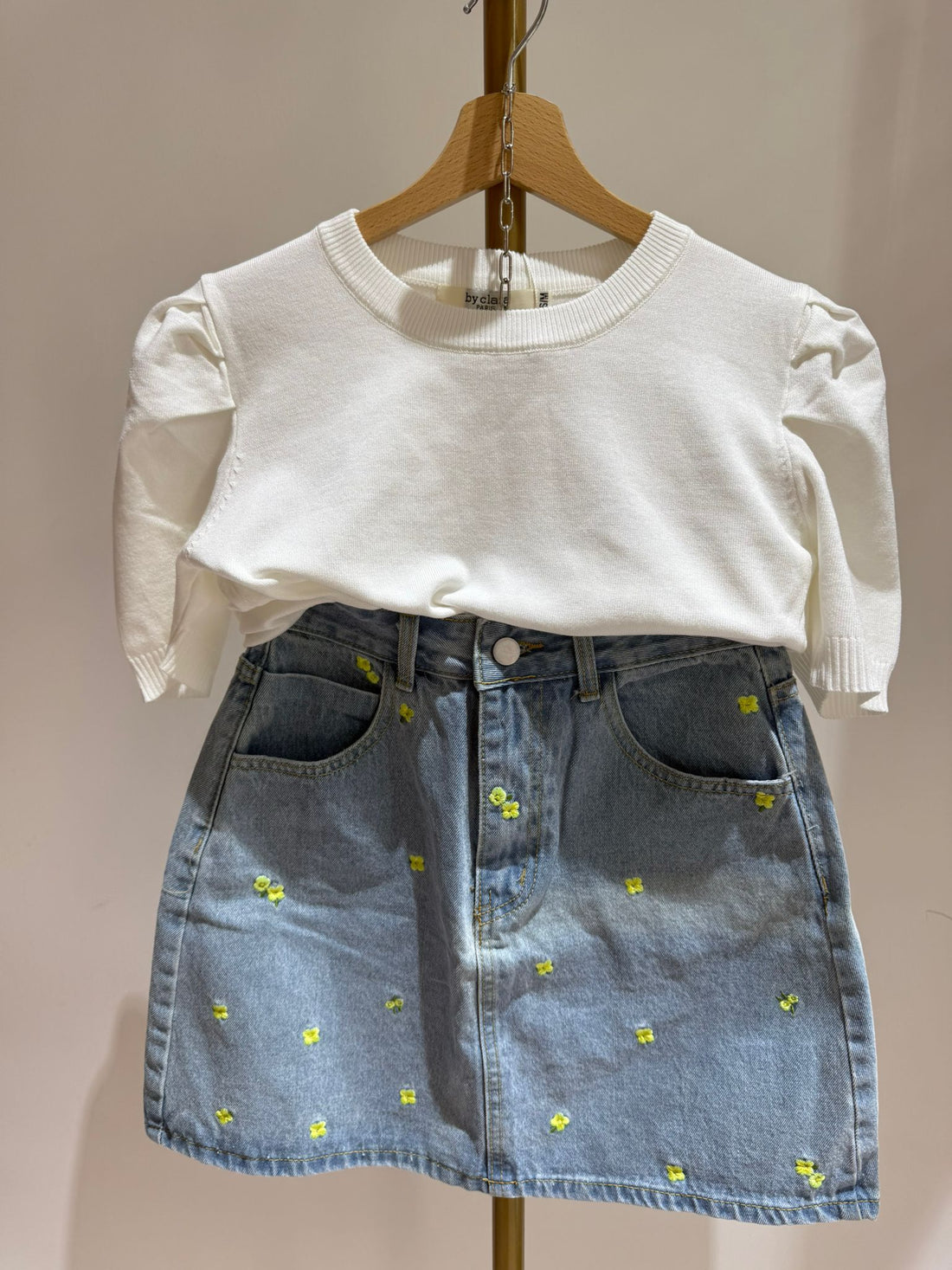 Midi In Jeans Fiorellini ♥