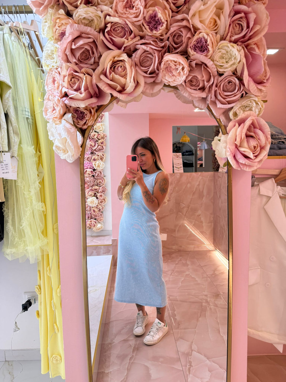 Dress Canotta Polvere ♥