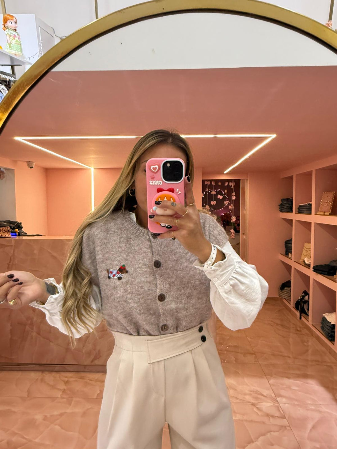 Gilet Bassotto Beige ♡