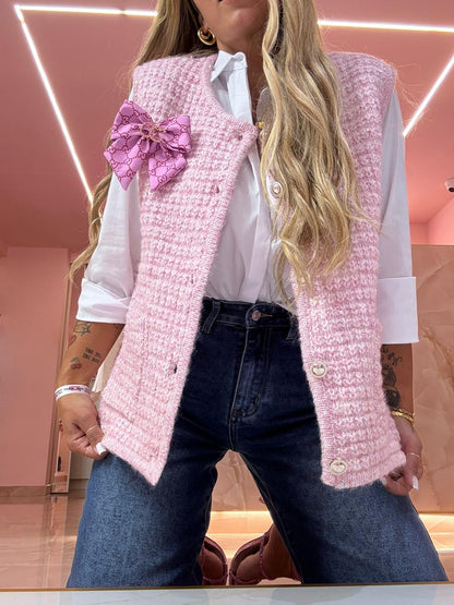 Gilet Chantelle Rosa ♥