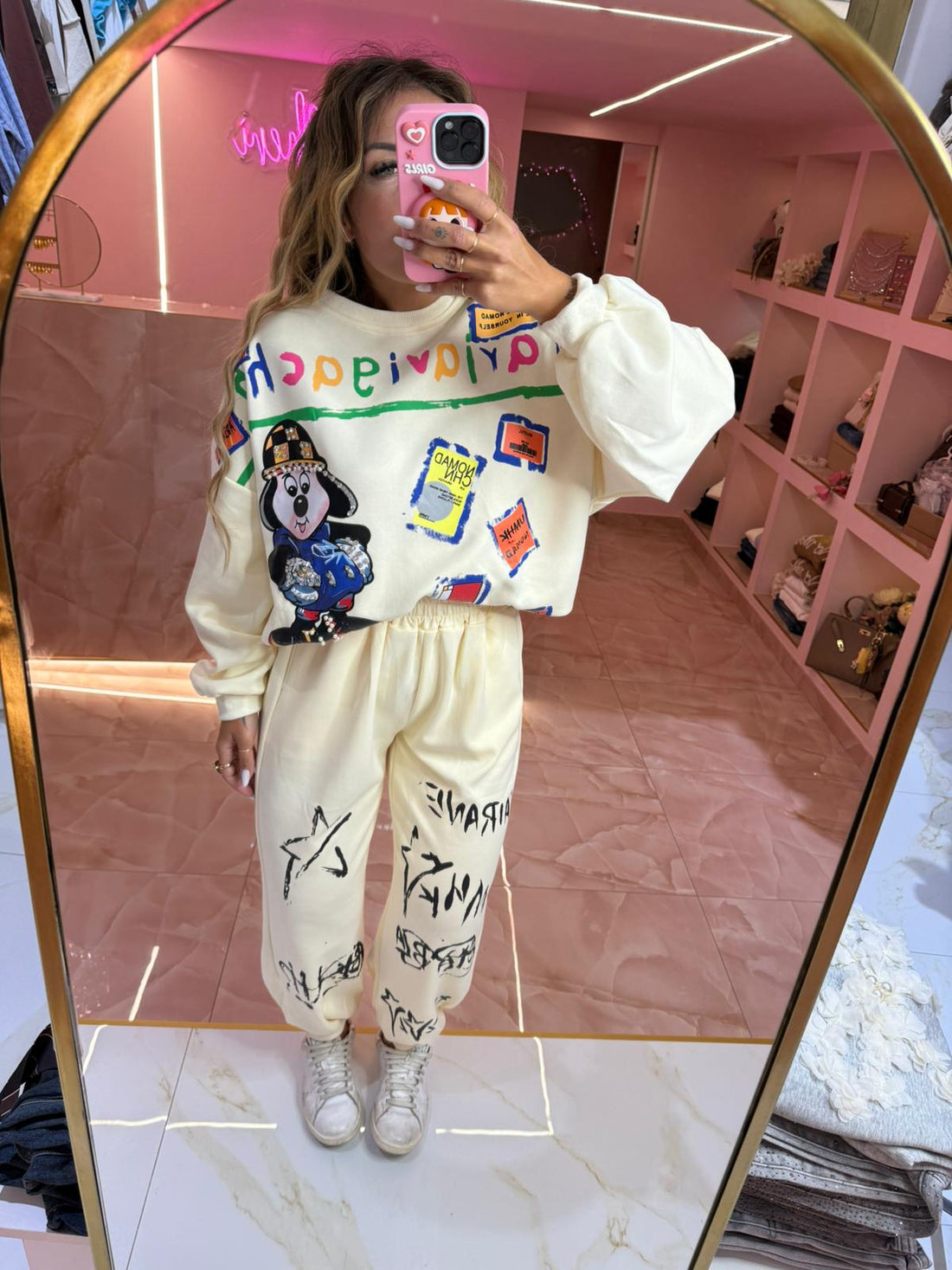 Coordinato Io Proprio ♥