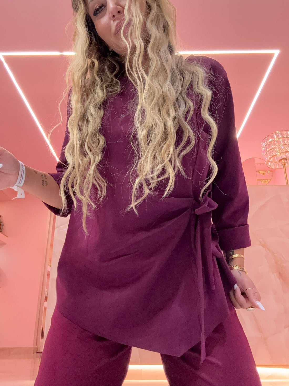 Maglia Suamy Bordo&