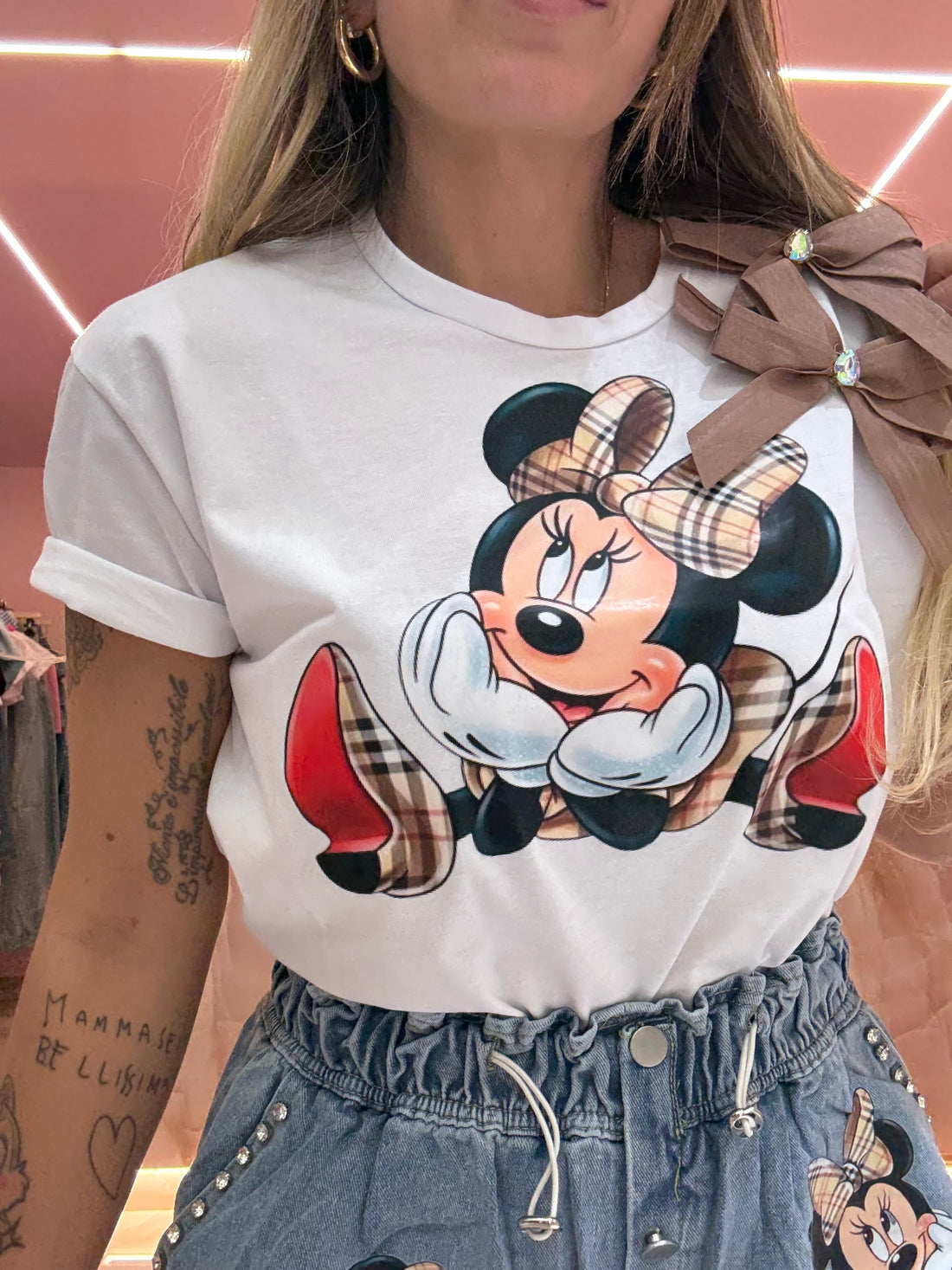 Shirt cucciola quadretti 💕✨