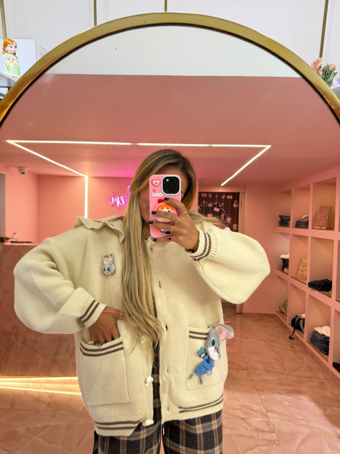 Cardigan Bunny Beige ♡