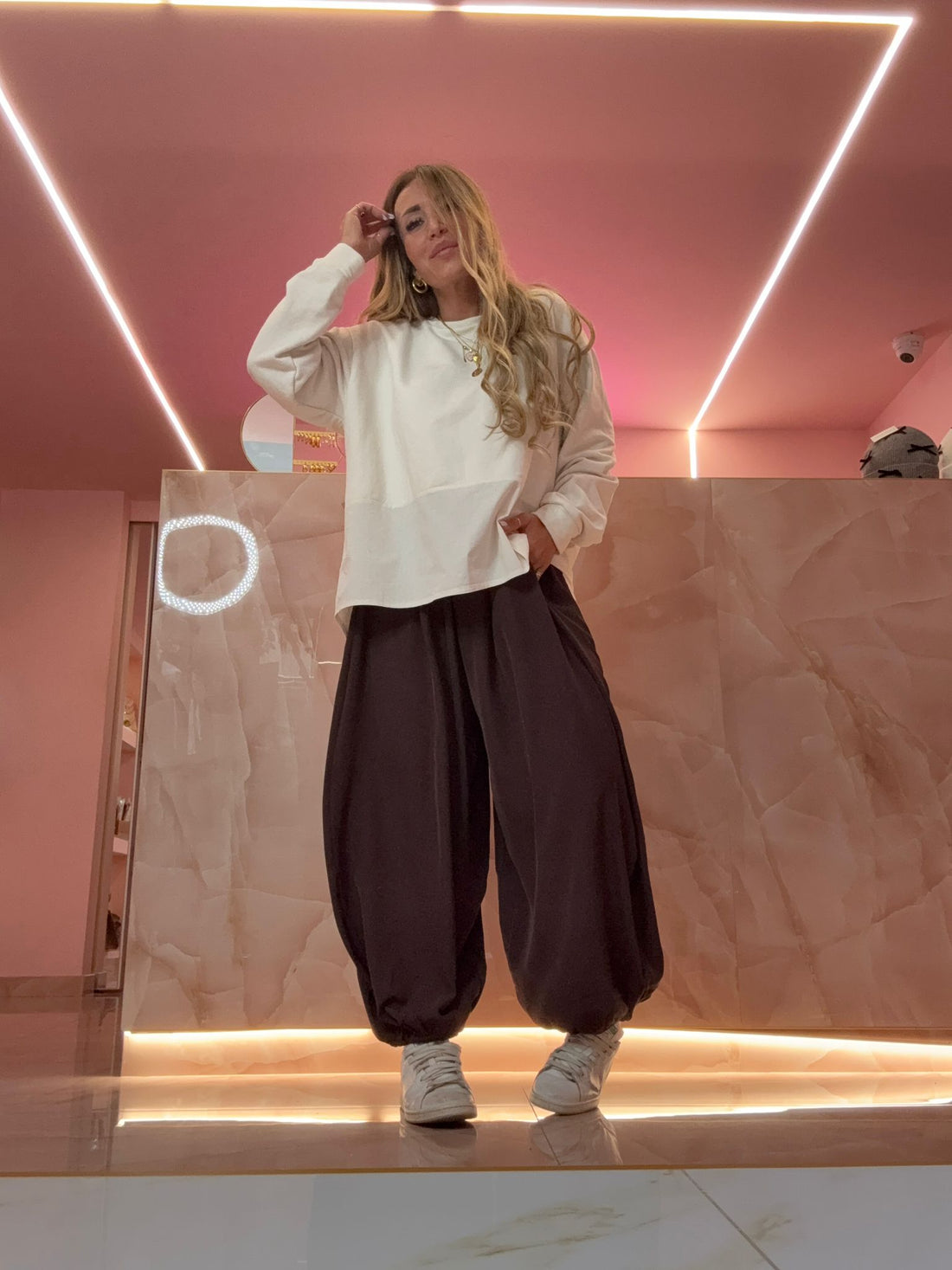 I Nuovi Pantaloni In Seta ♥