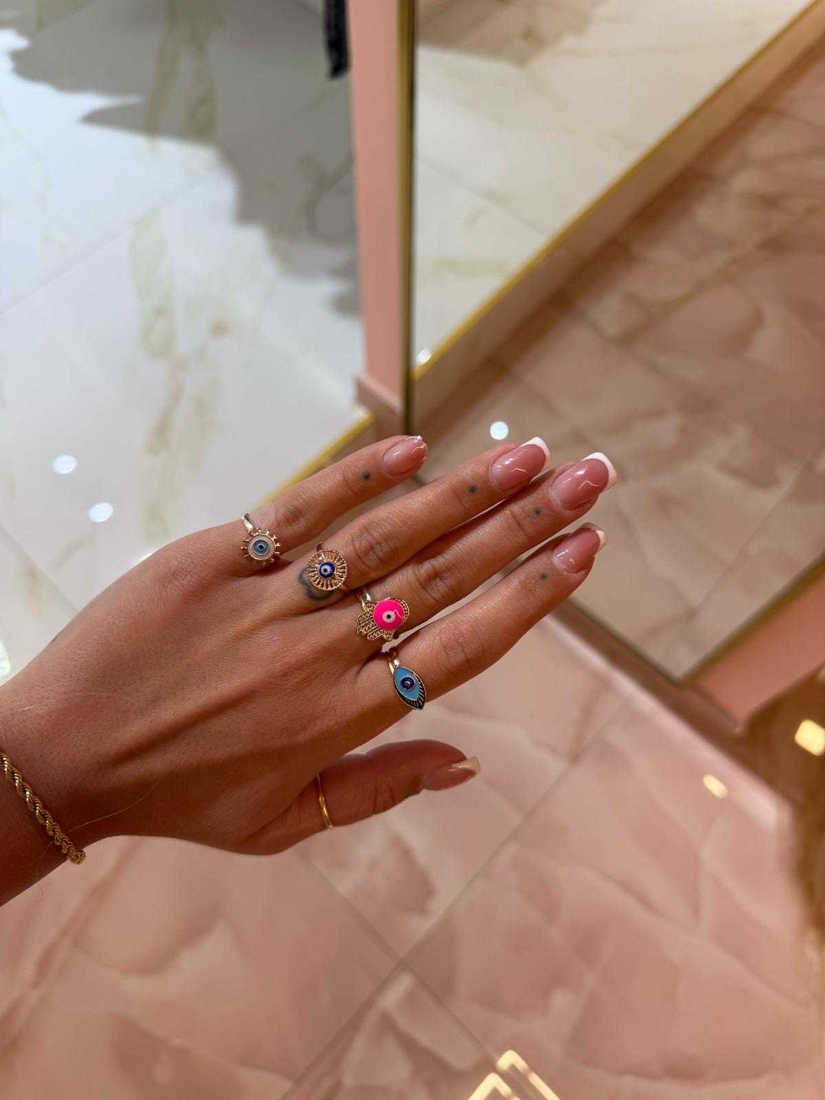 Set Anelli Myconos Polvere ♥