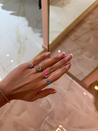 Set Anelli Myconos Polvere ♥