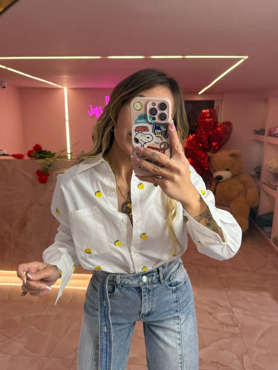 Camicia Limoniamo Time ♥