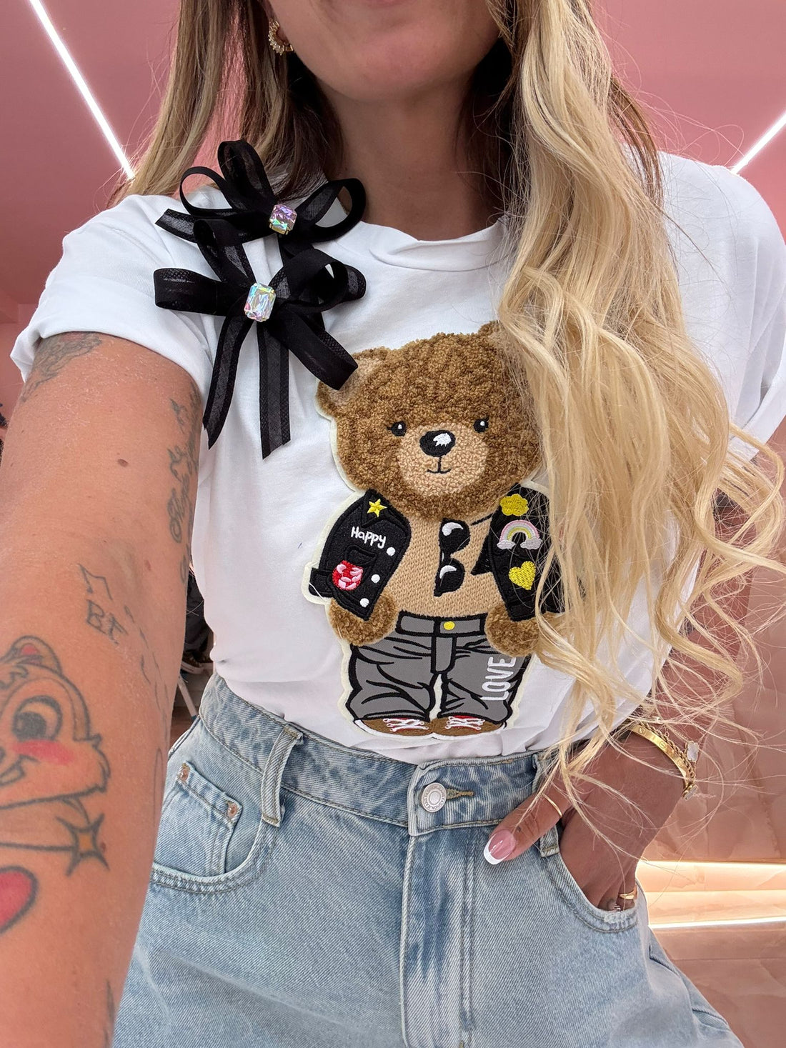 Shirt Teddy Sprining  ♥