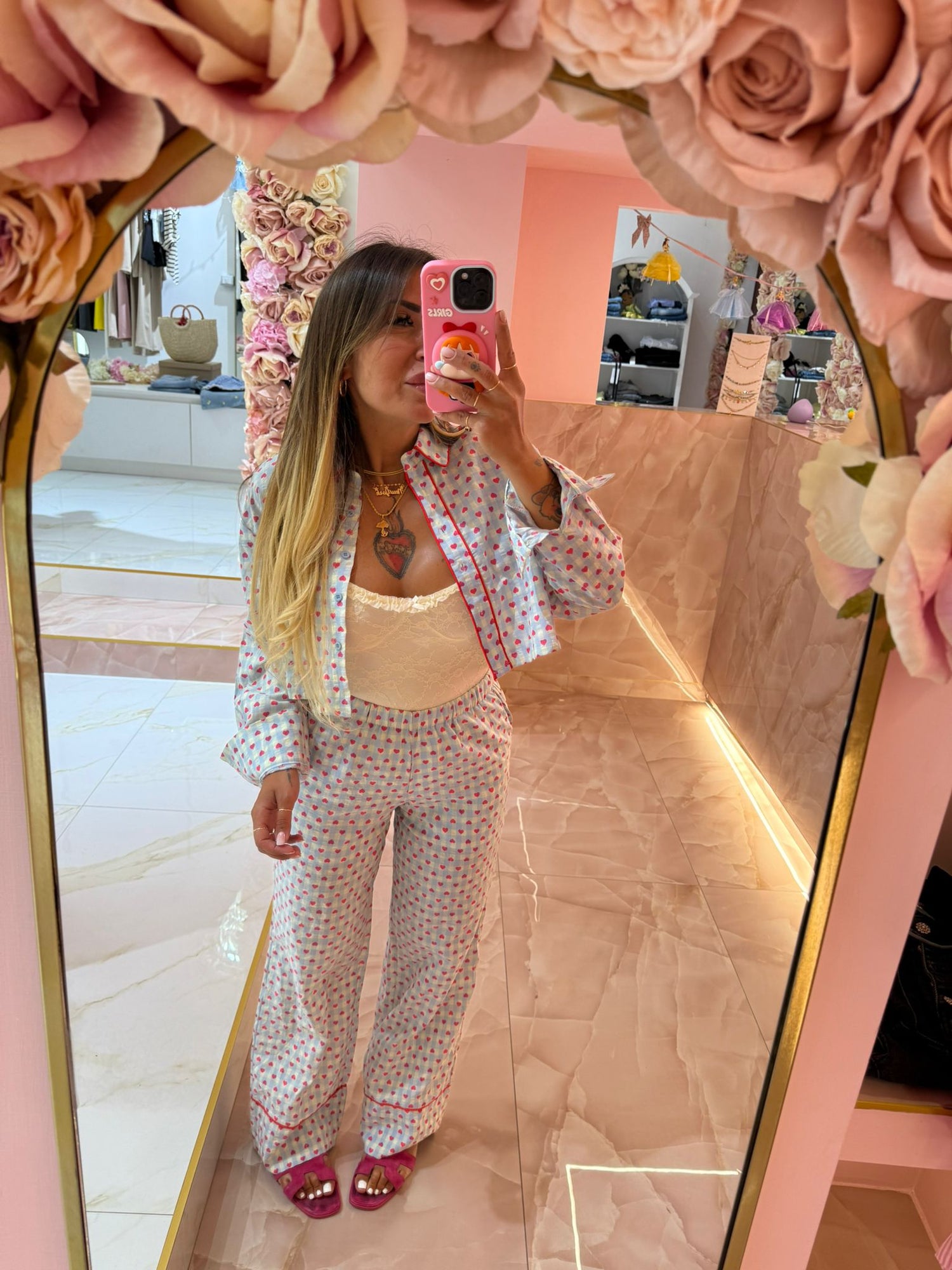 Coordinato Troppo Fine Polvere ♥