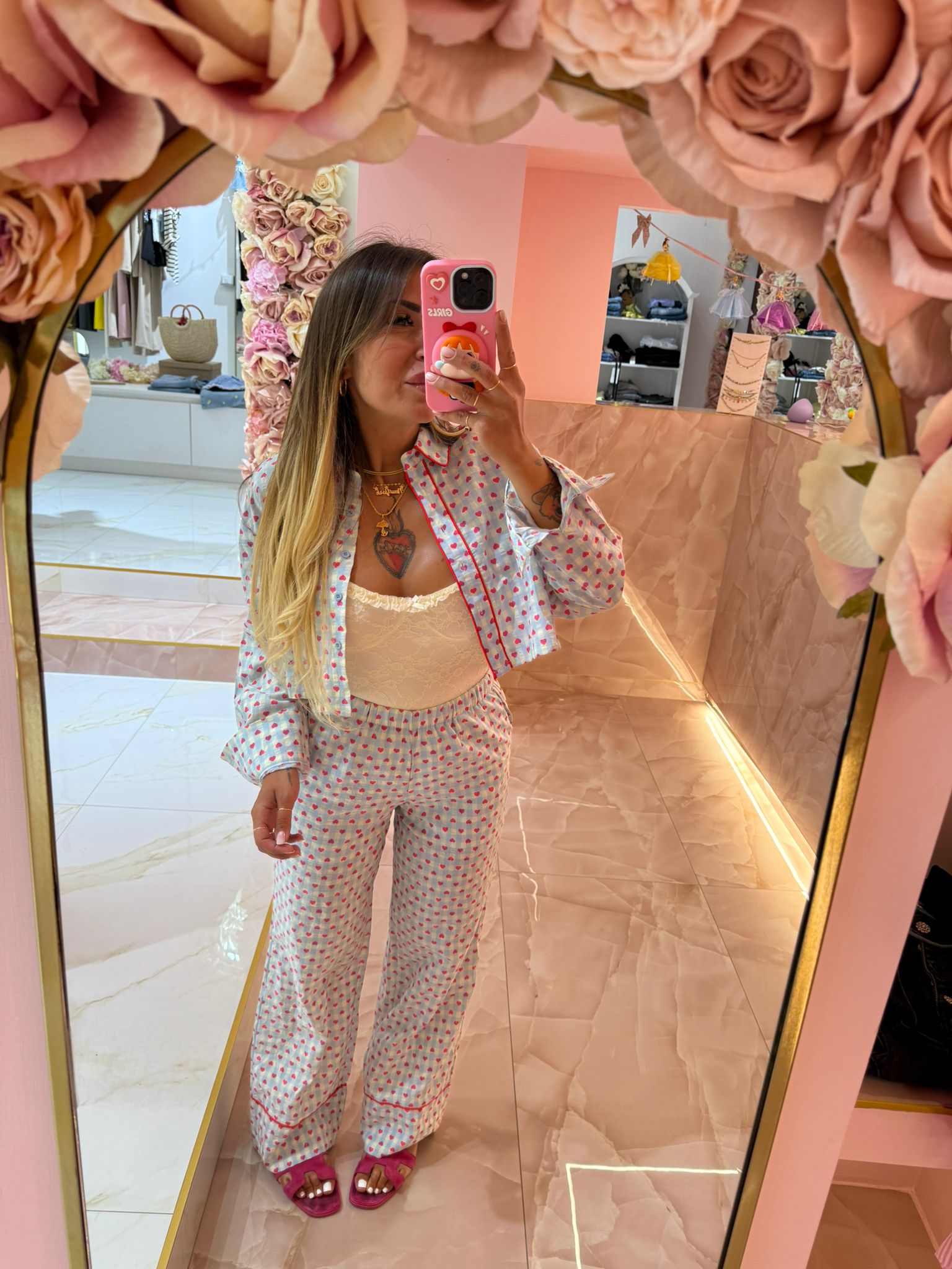 Coordinato Troppo Fine Polvere ♥