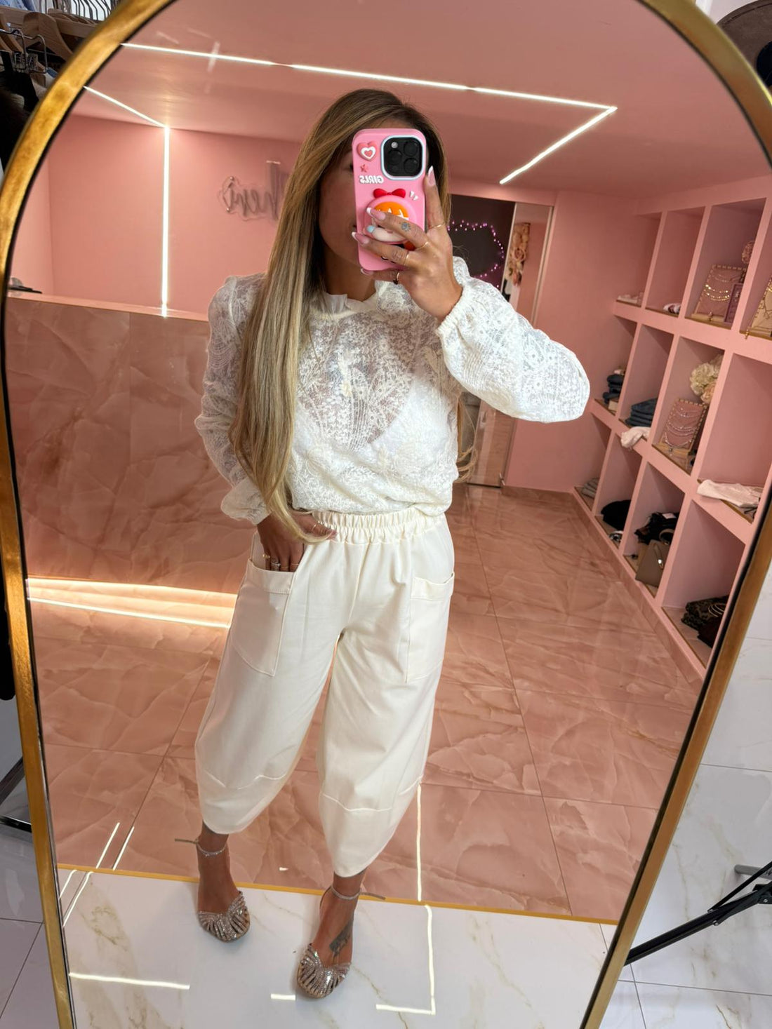 Pantalone Aladino Burro ♥