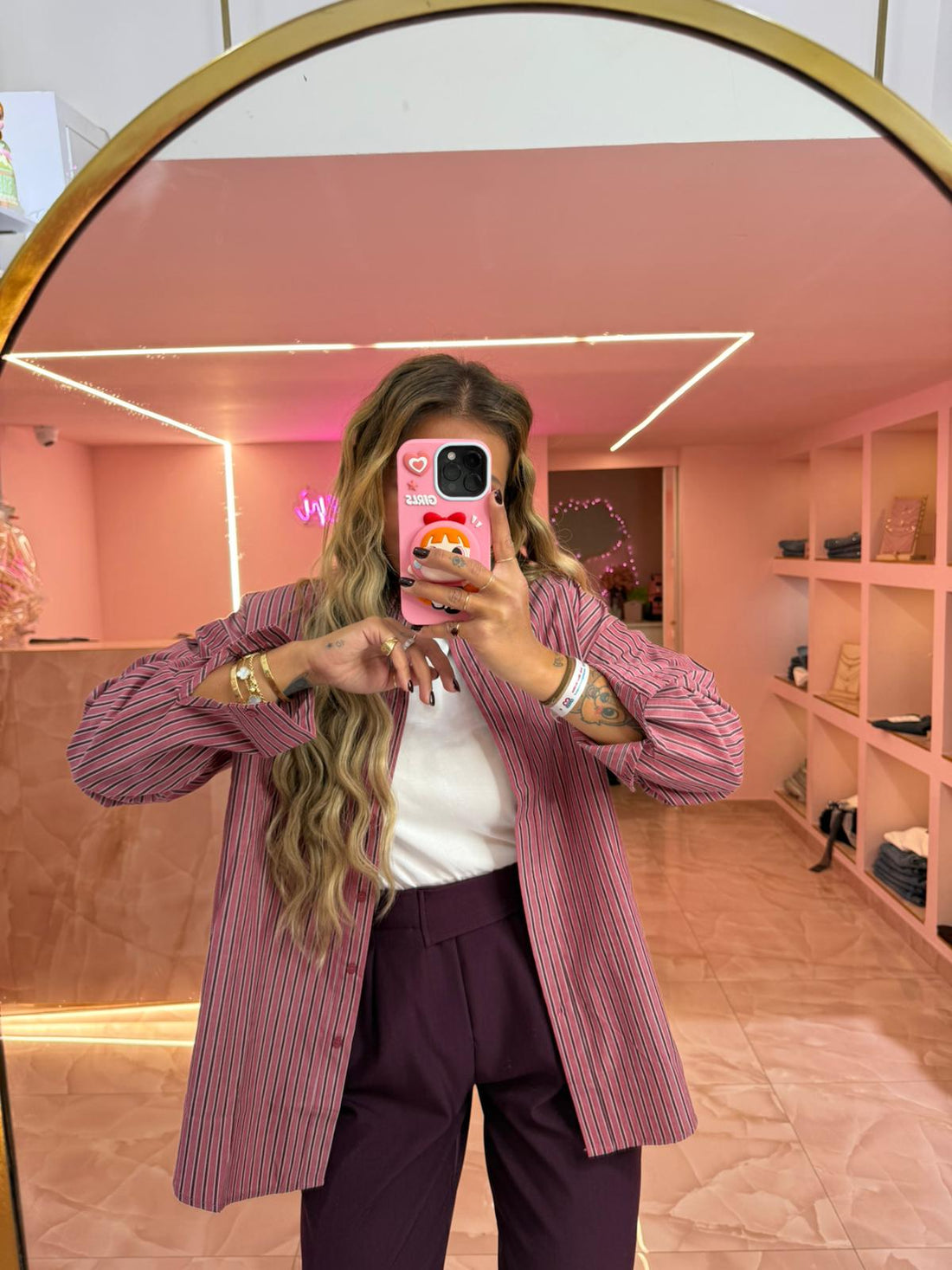 Camicia Spacchetto Bordo&
