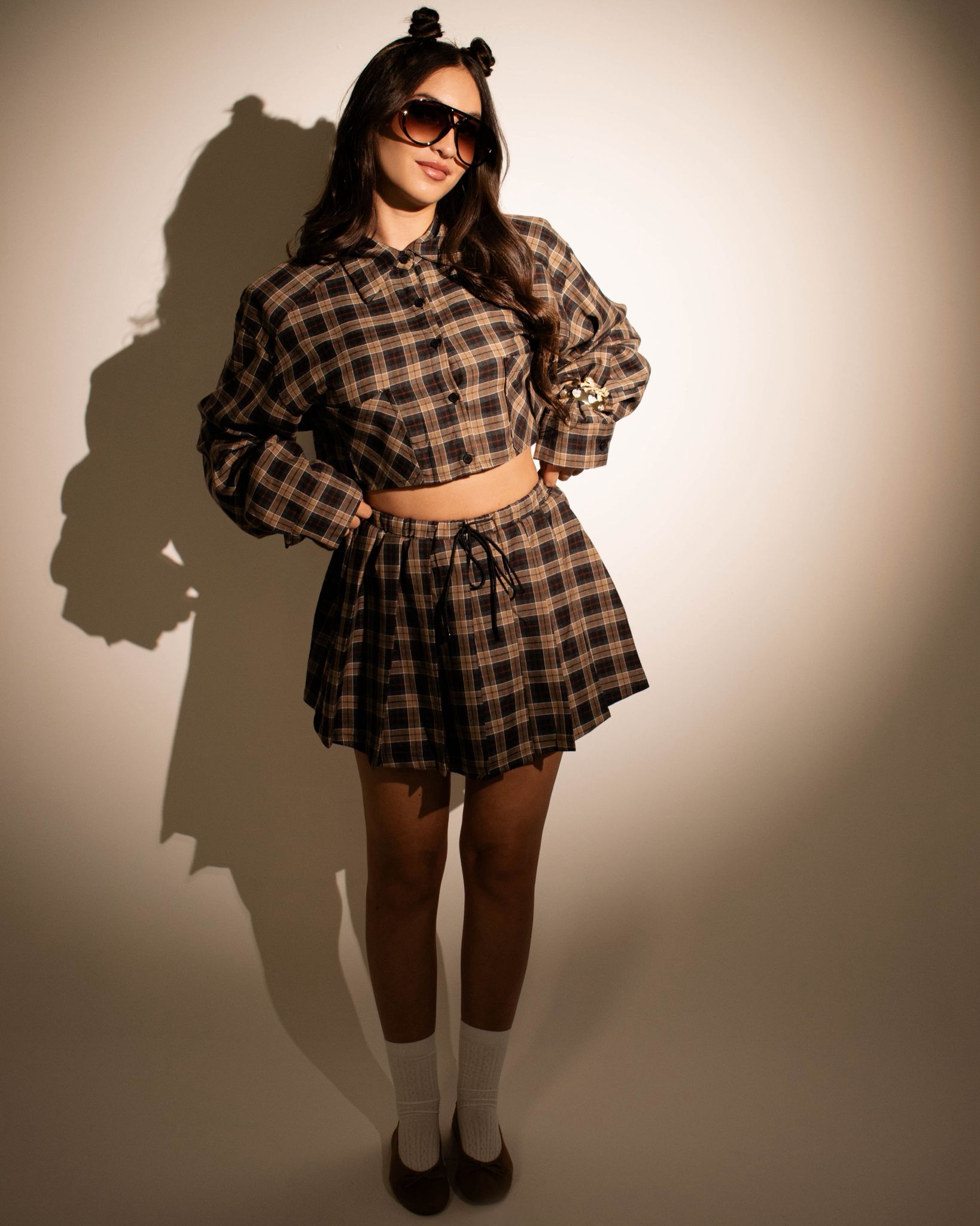 Coordinato Quadretti Tenero ♥
