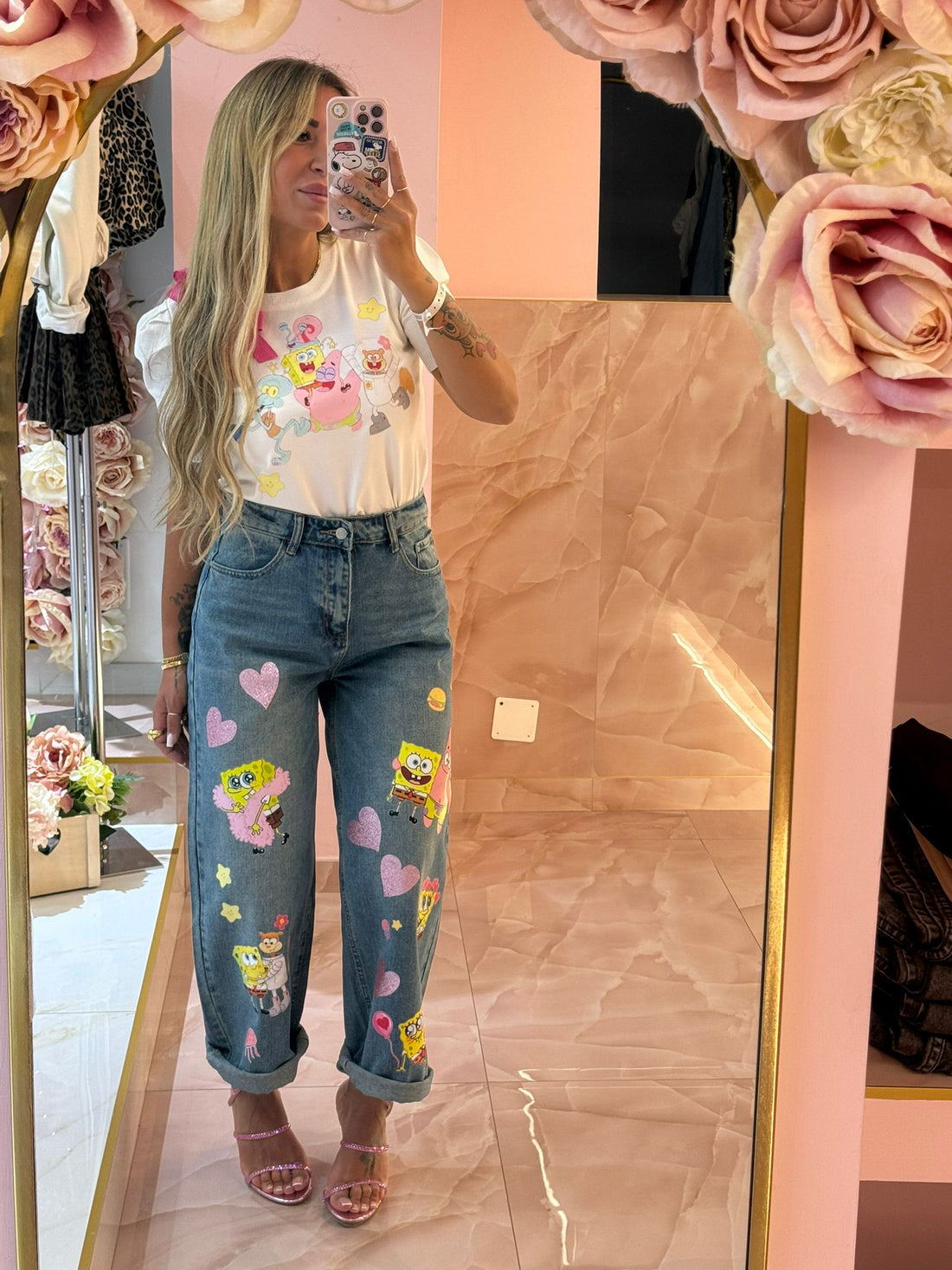 Jeans Spongebob ♥