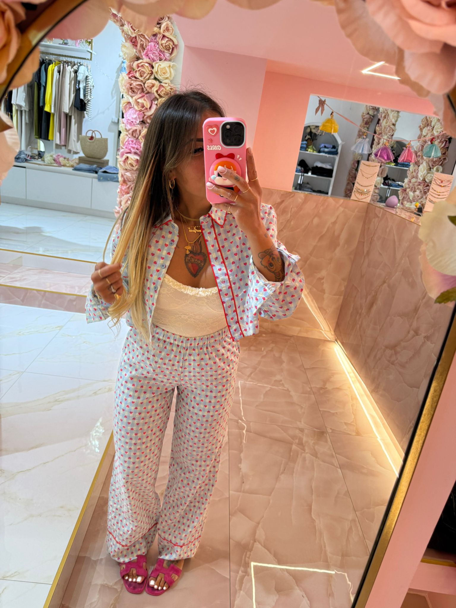 Coordinato Troppo Fine Polvere ♥