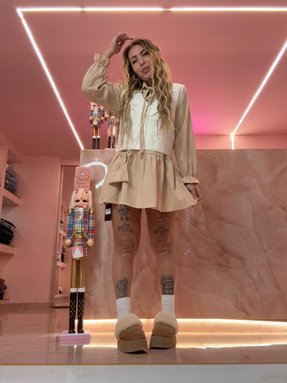 Il Vestitino Col Gilet Panna ♥