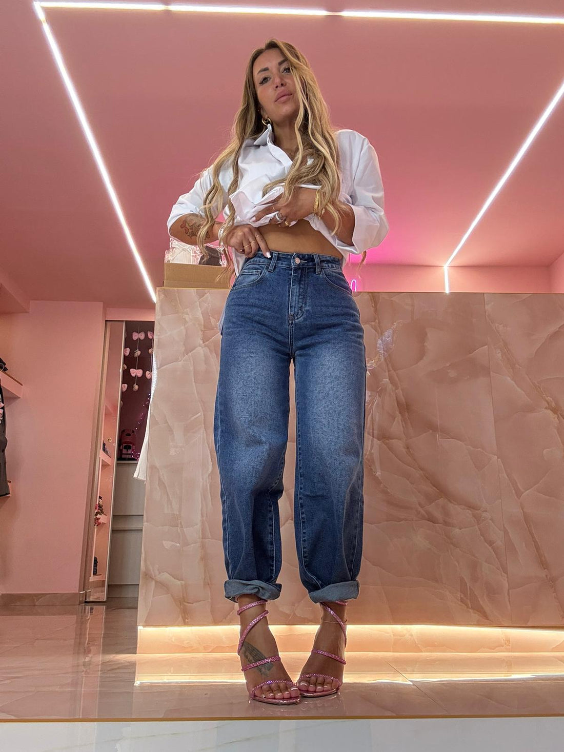 Jeans Mom Fit ♥