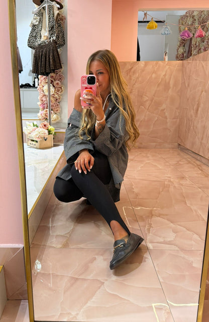 Legging Piedino Nero ♥