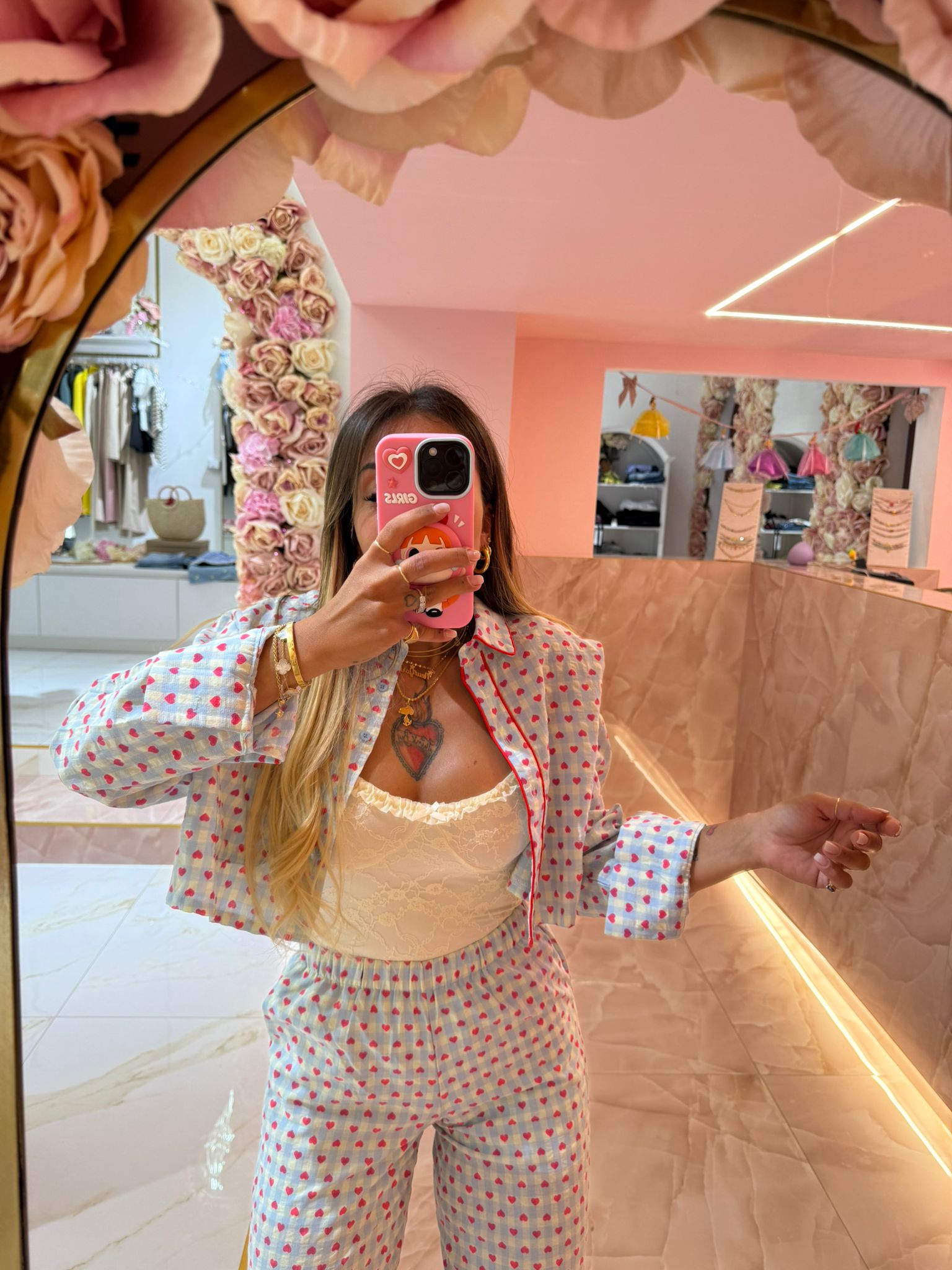 Coordinato Troppo Fine Polvere ♥