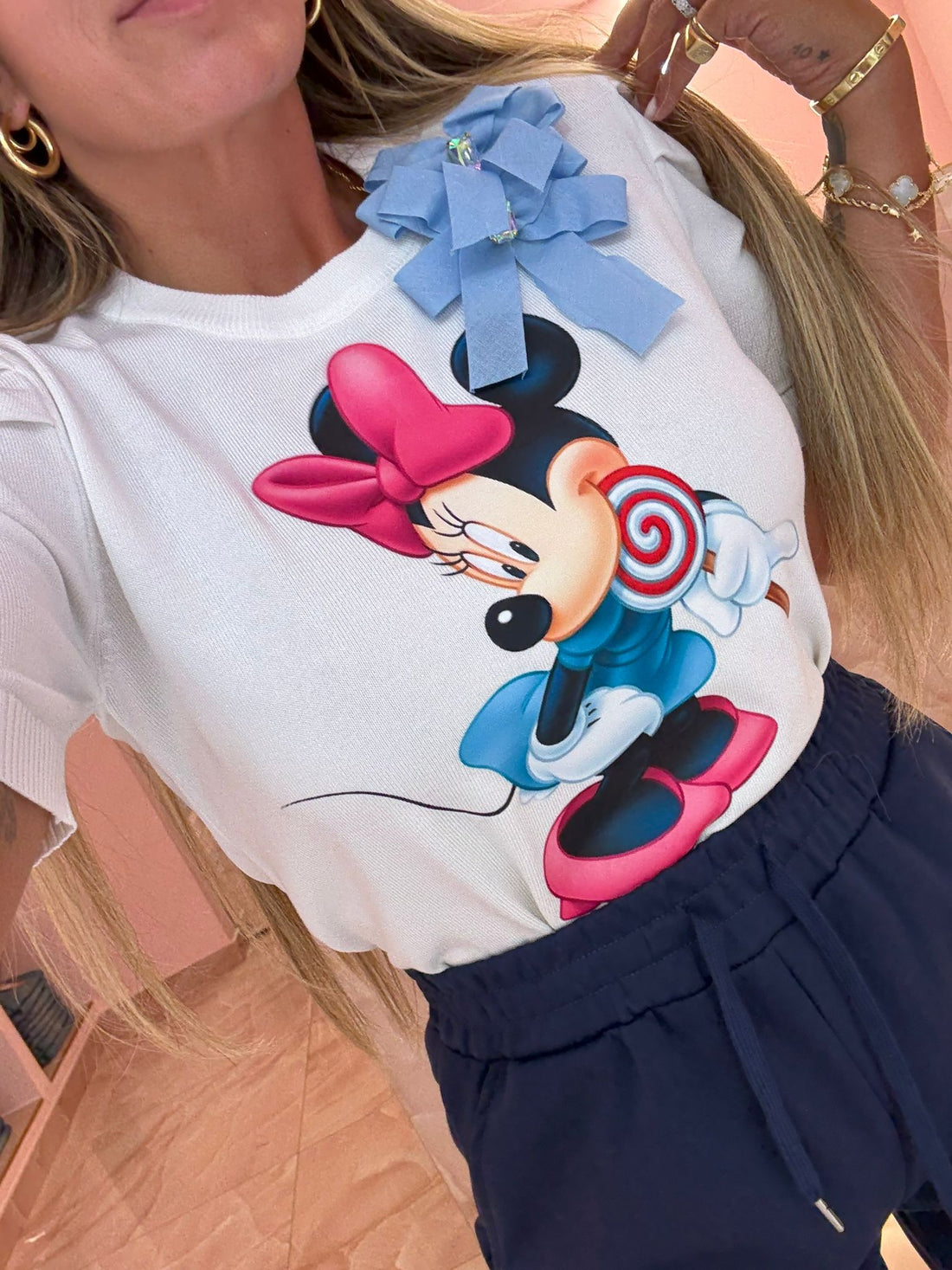 Maglia In Filo Lecca Lecca ♡