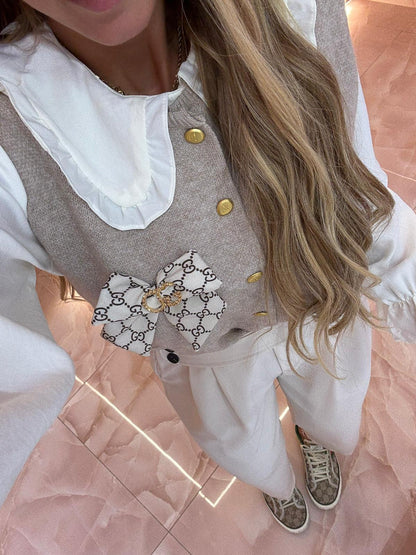 Spilla Chic Base Beige ♥