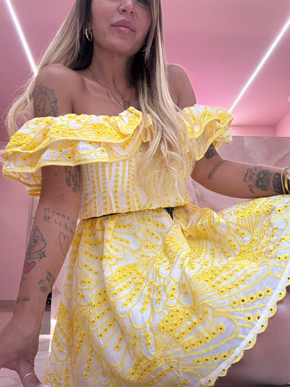 Dress Sunrise Giallo ♥