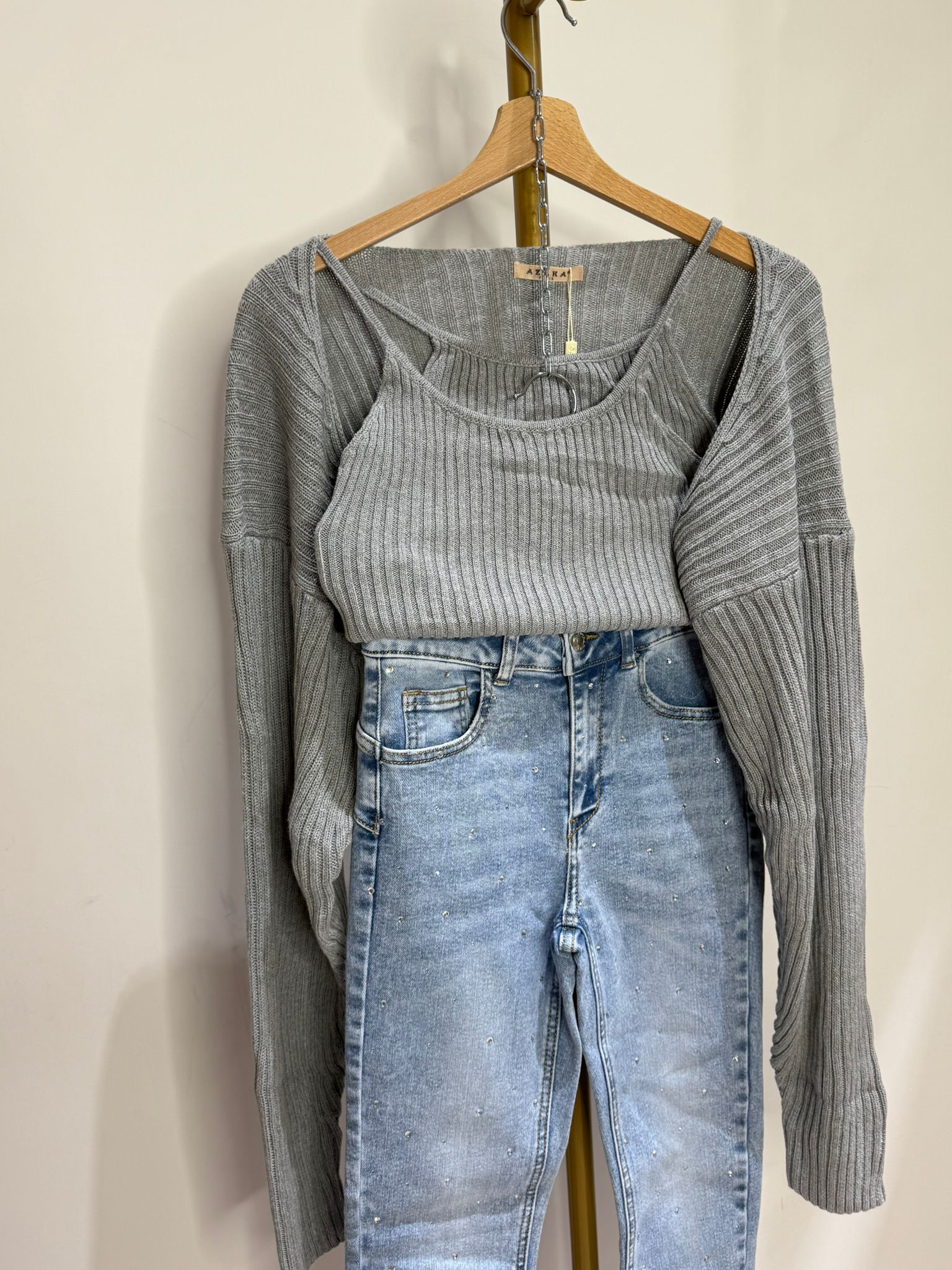 Jeans Skinny Microbrillantini  ♥