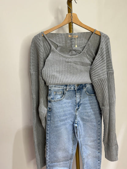 Jeans Skinny Microbrillantini  ♥