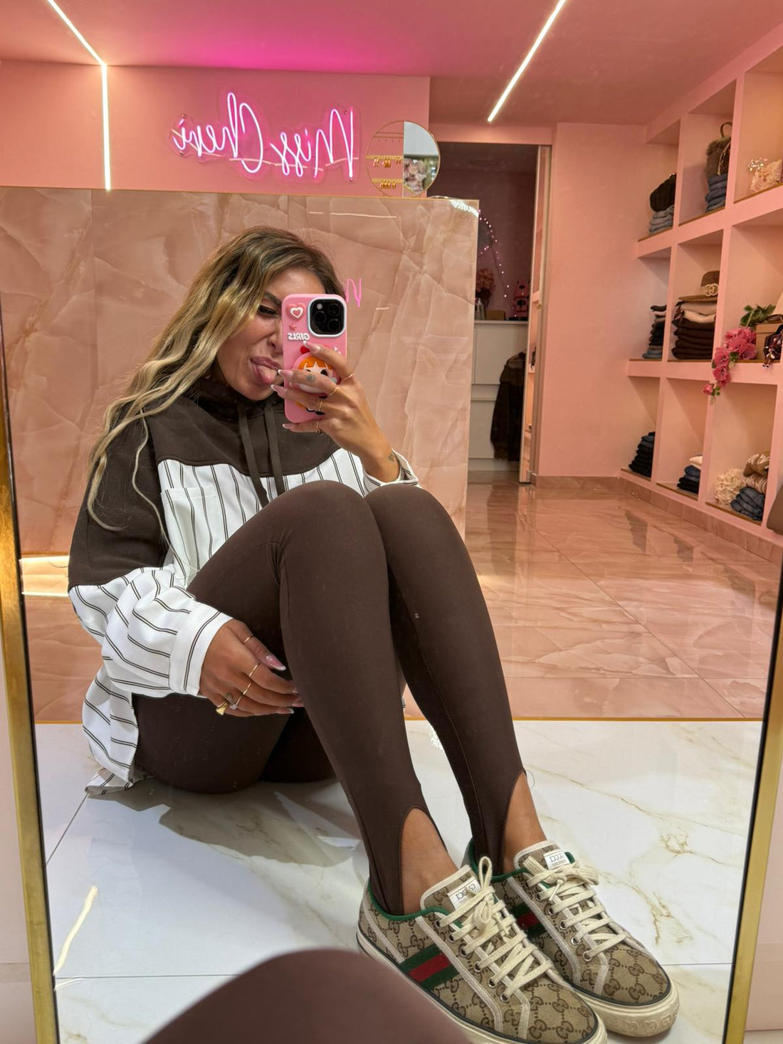 Legging Piedino Marrò ♥