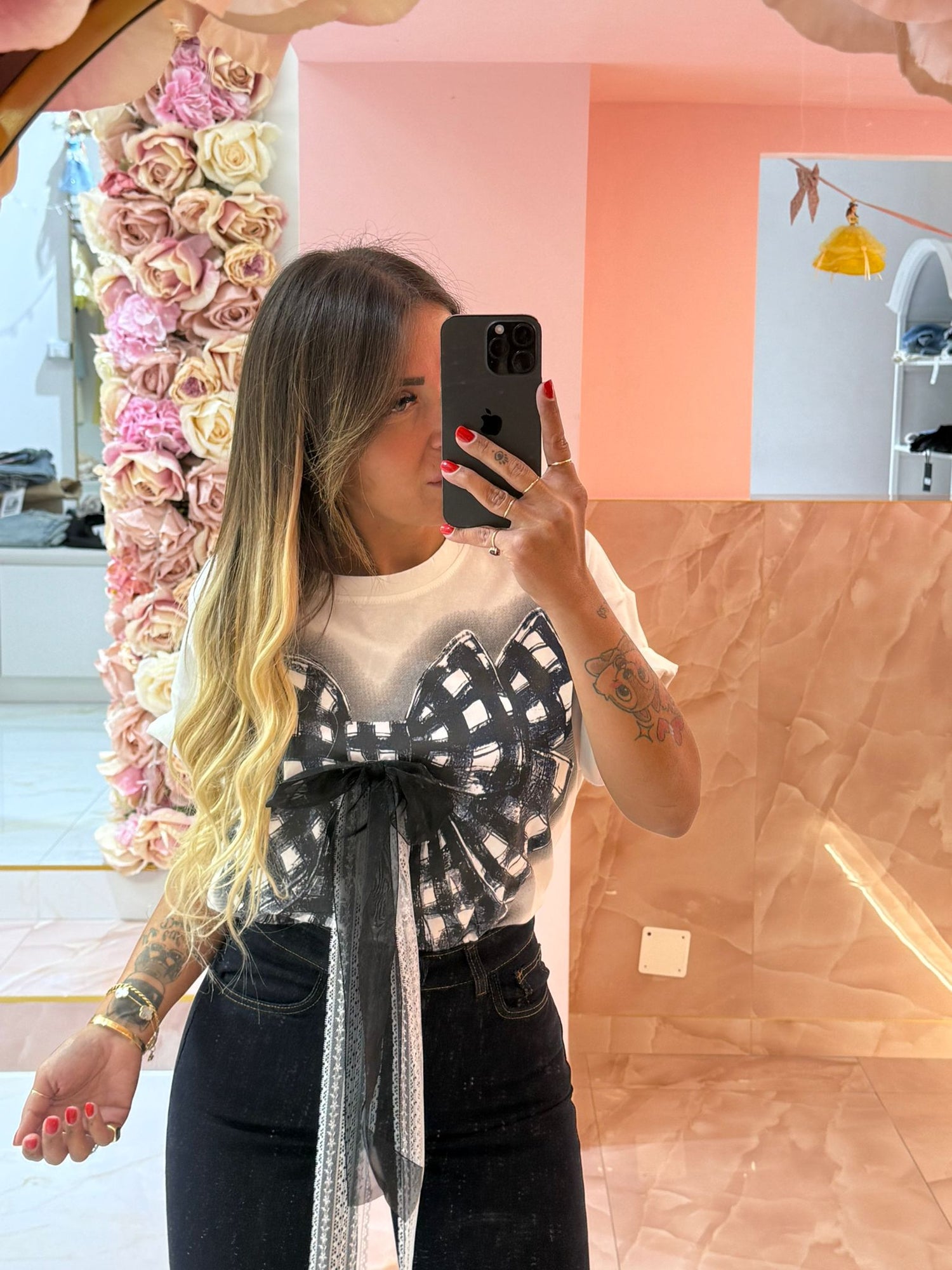 Shirt Extra Fioccone Quadretti  ♥