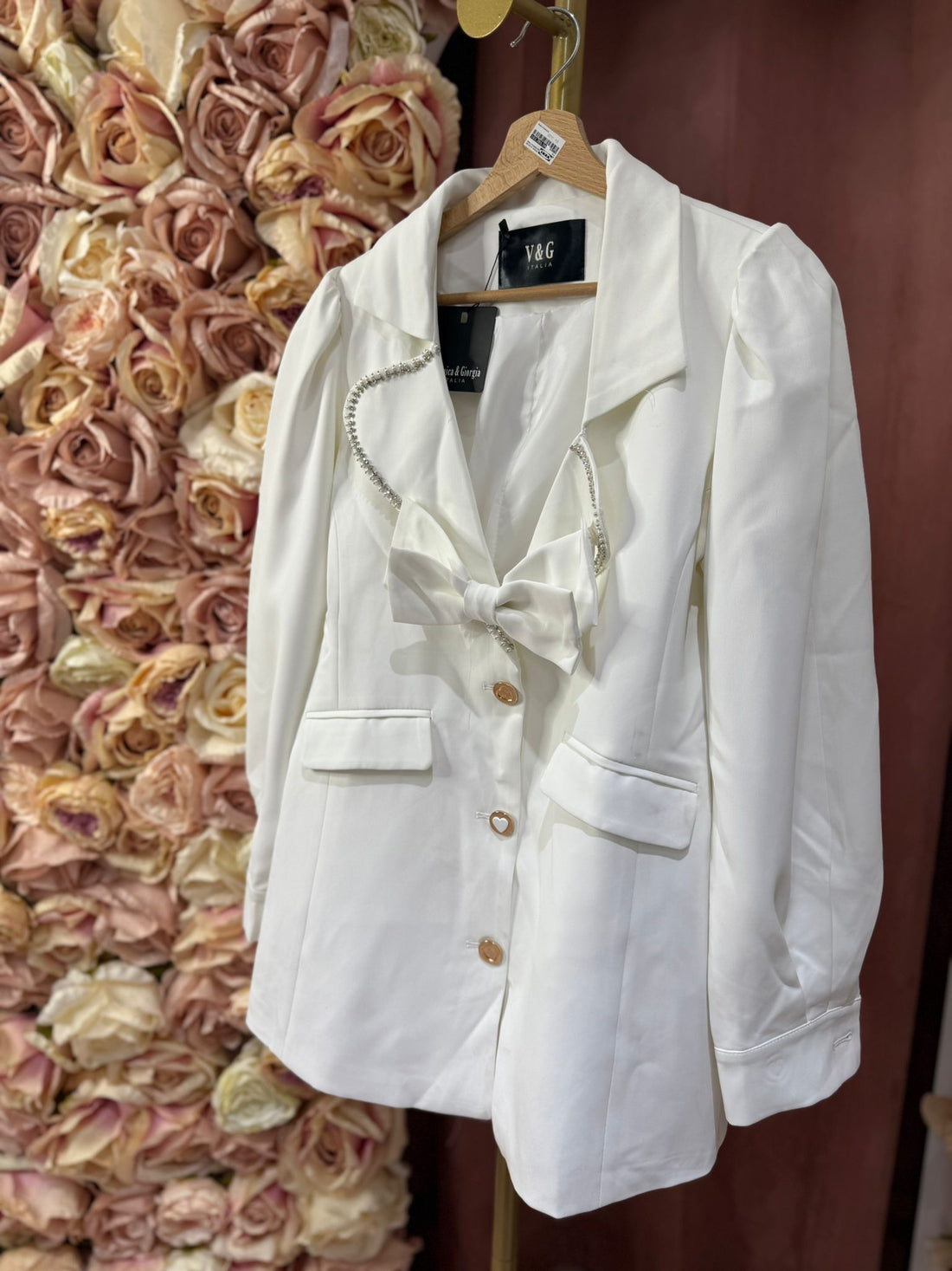 Giacca Dress Fioccone ♥