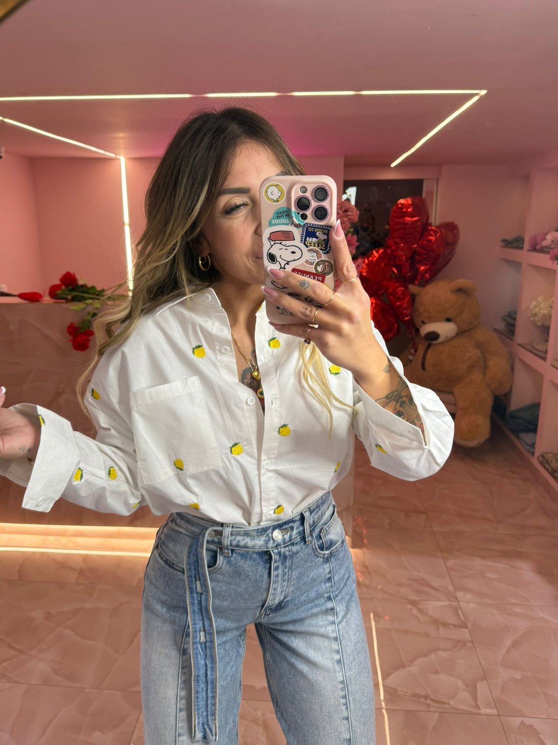 Camicia Limoniamo Time ♥