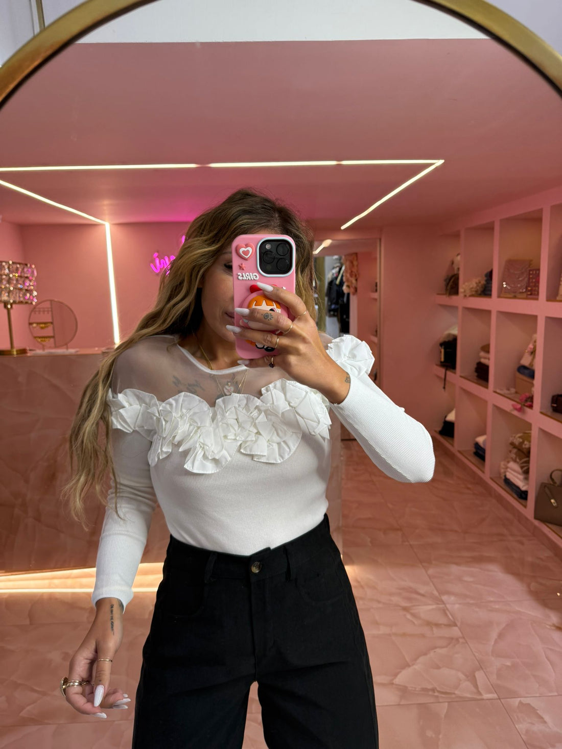 La Maglia Romantica Bianca ♥