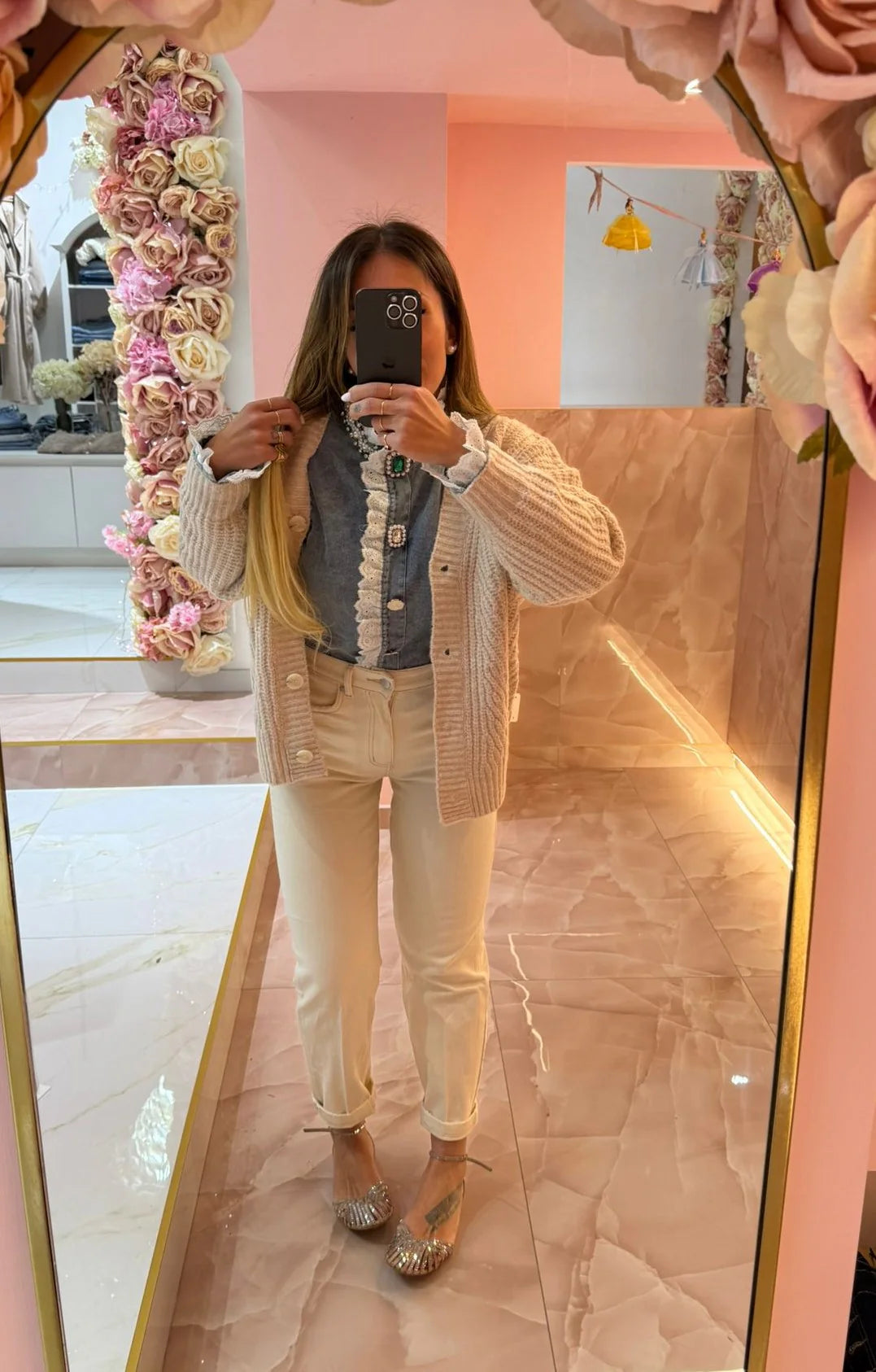 Jeans Kate London Cuoricino Latte ♡