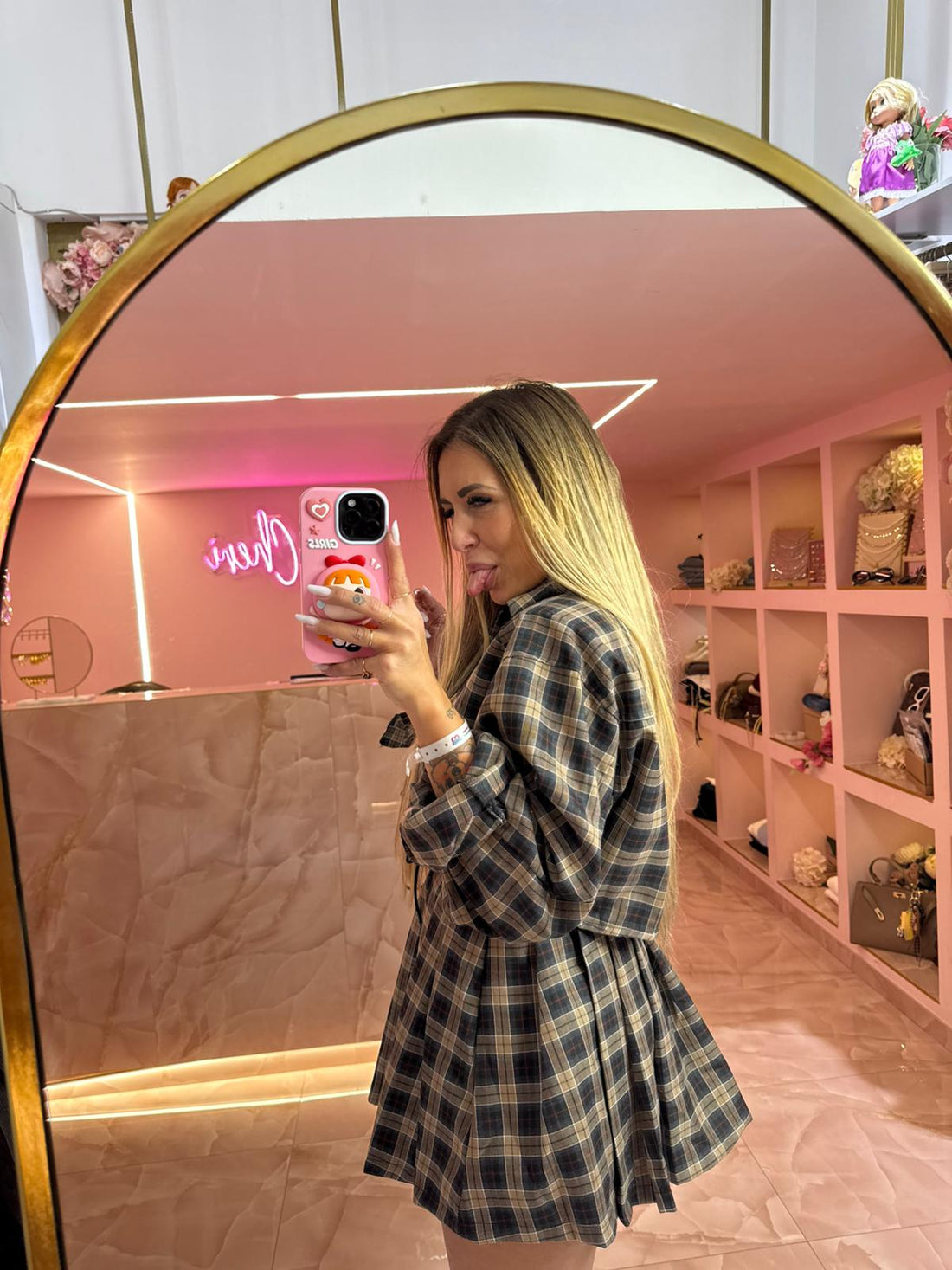 Coordinato Quadretti Tenero ♥