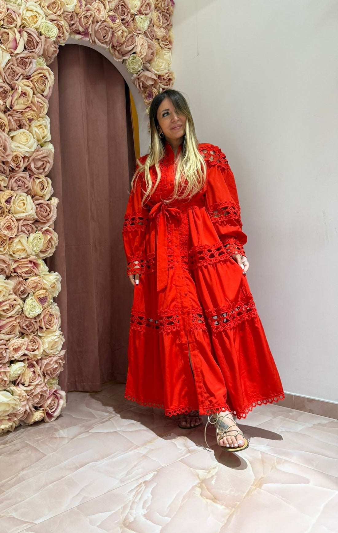 ♥ FINALMENTE NOSTRO RED ♥