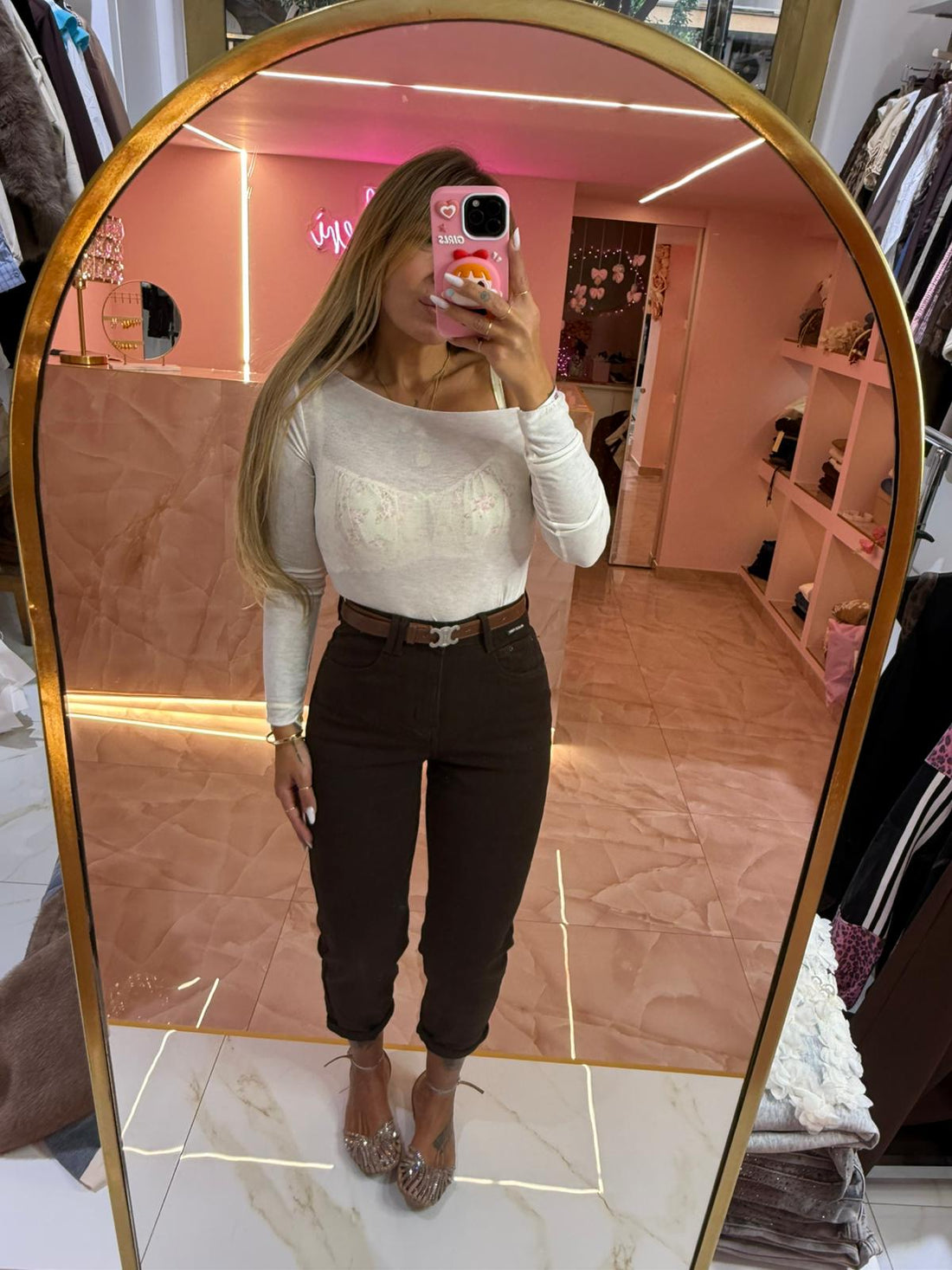 Jeans Diritto Marro&