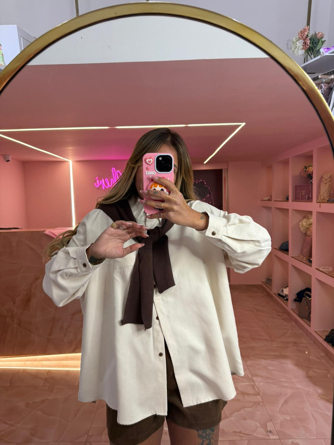 La Camicia Con Golfino