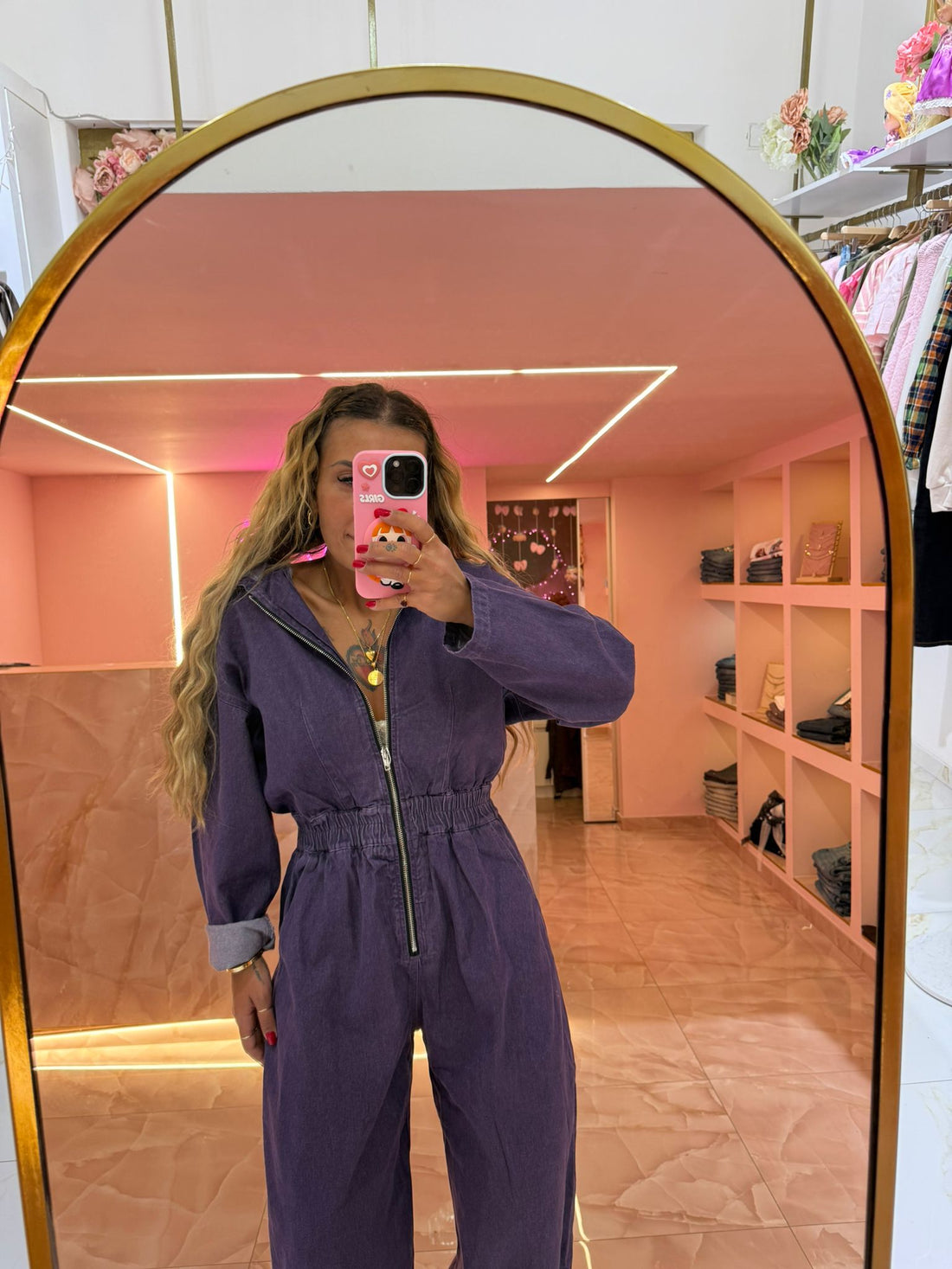 Salopette Denim Viola Da Star ♥