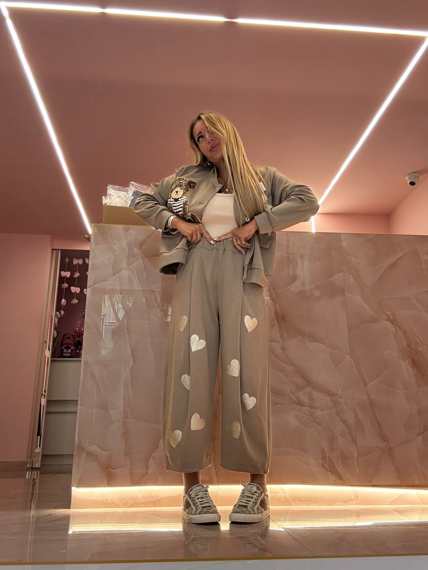 Set Un Teddy Come Amico ♥