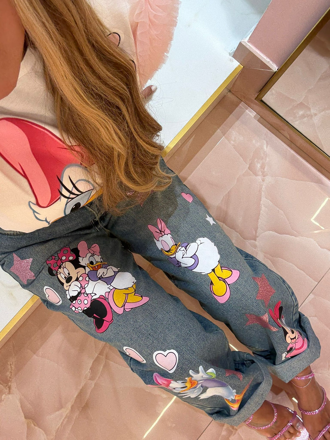 Jeans Paperina Star ♥